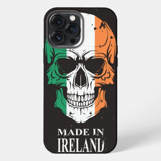 Made in Ireland iPhone | Irish iPhone Case-Mate Hoesje (Achterkant)