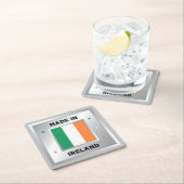 Made In Ireland Kartonnen Onderzetters (Insitu)