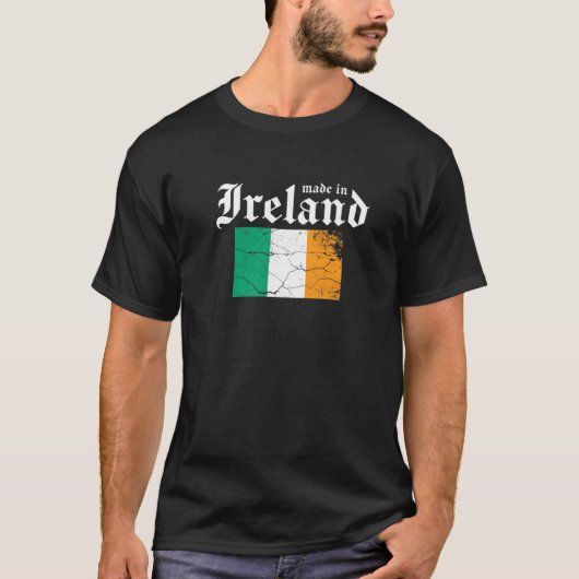 Made In Ireland Leprechaun St Paddy Saint Patrick' T-shirt (Voorkant)