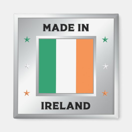 Made In Ireland Magneet (Voorkant)