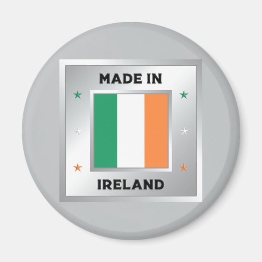 Made In Ireland Magneet (Voorkant)