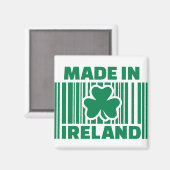 Made in Ireland Magneet (Voorkant / Achterkant)