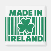 Made in Ireland Magneet (Voorkant)