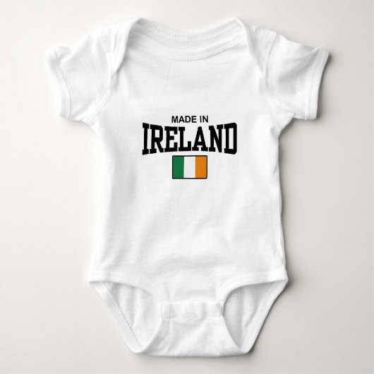 Made in Ireland Romper (Voorkant)