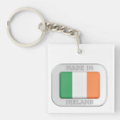 Made in Ireland Sleutelhanger (voorkant)