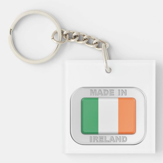 Made in Ireland Sleutelhanger (voorkant)