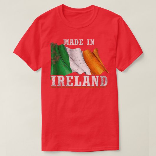 Made in Ireland T-shirt (Design voorkant)
