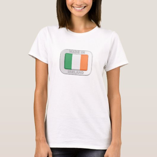 Made in Ireland T-shirt (Voorkant)