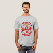 Made in Israel - Long T Shirt (Voorkant volledig)