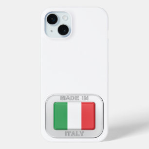 Made in Italië iPhone 15 Mini Hoesje