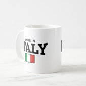 Made in Italië Koffiemok (Voorkant links)