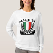 Made in Italië T-shirt (Voorkant)