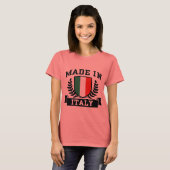 Made in Italië T-shirt (Voorkant volledig)