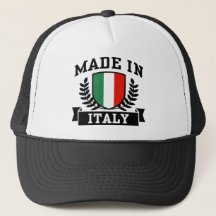Made in Italië Trucker Pet