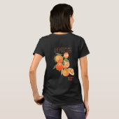 Made in Italy Basic Dunkles T-Shirt (Achterkant volledig)