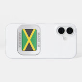 Made in Jamaica iPhone 16 Hoesje (Achterkant horizontaal)