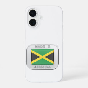 Made in Jamaica iPhone 16 Hoesje