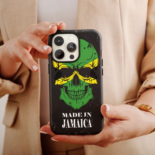 Made in Jamaica iPhone | Jamaicaanse iPhone Case-M Case-Mate iPhone Case