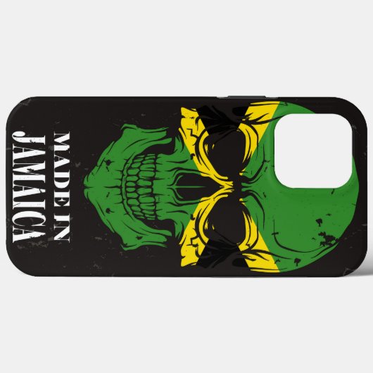 Made in Jamaica iPhone | Jamaicaanse iPhone Case-M Case-Mate iPhone Case (Achterkant (horizontaal))