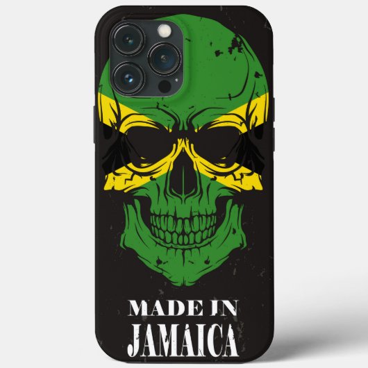 Made in Jamaica iPhone | Jamaicaanse iPhone Case-M Case-Mate iPhone Case (Achterkant)