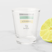 Made in Jamaica Shot Glass Shot Glas (Achterkant)