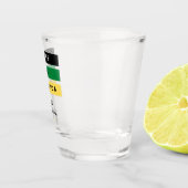 Made in Jamaica Shot Glass Shot Glas (Rechts)