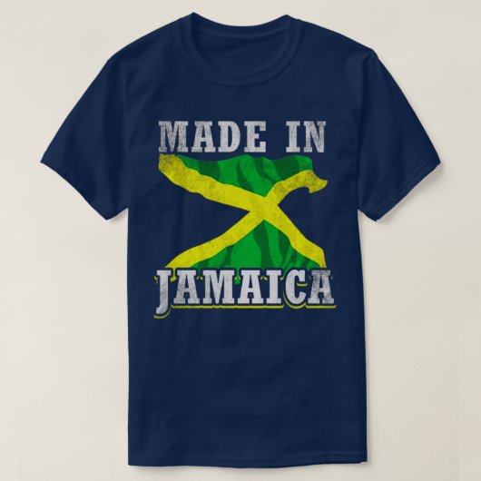 Made in Jamaica T-shirt (Design voorkant)