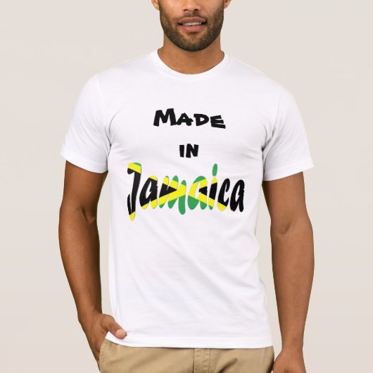 Made in Jamaica T-shirt (Voorkant)
