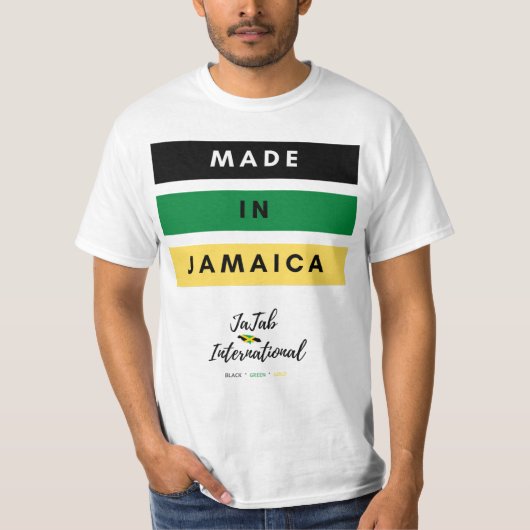 Made in Jamaica T-Shirt (Voorkant)