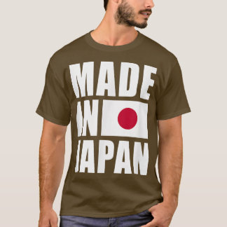 Made in Japan - Japanse vlag Pride T-shirt