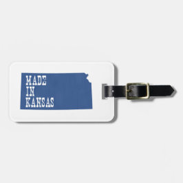 Made in Kansas Bagagelabel