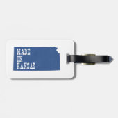 Made in Kansas Bagagelabel (Achterkant horizontaal)