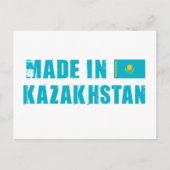 Made in Kazachstan Briefkaart (Voorkant)