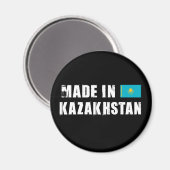 Made in Kazachstan Magneet (Voorkant / Achterkant)