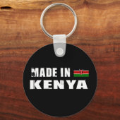 Made in Kenia Sleutelhanger (Voorkant)