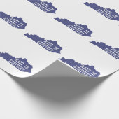 Made in Kentucky Cadeaupapier (Hoek)