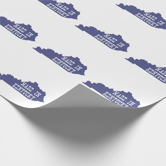 Made in Kentucky Cadeaupapier (Hoek)