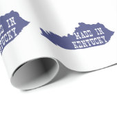 Made in Kentucky Cadeaupapier (Rol Hoek)