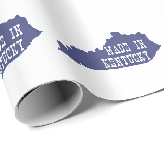 Made in Kentucky Cadeaupapier (Rol Hoek)