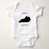 Made in Kentucky KY Baby Bodysuit (Voorkant)
