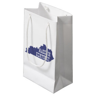 Made in Kentucky Silhouette Gift Bag Klein Cadeauzakje