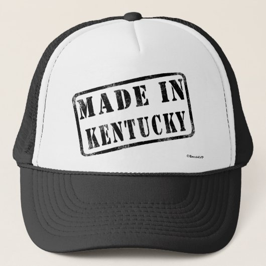 Made in Kentucky Trucker Pet (Voorkant)