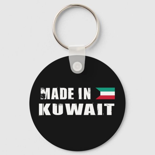 Made in Koeweit Sleutelhanger (Voorkant)