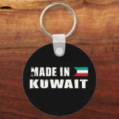 Made in Koeweit Sleutelhanger (Voorkant)