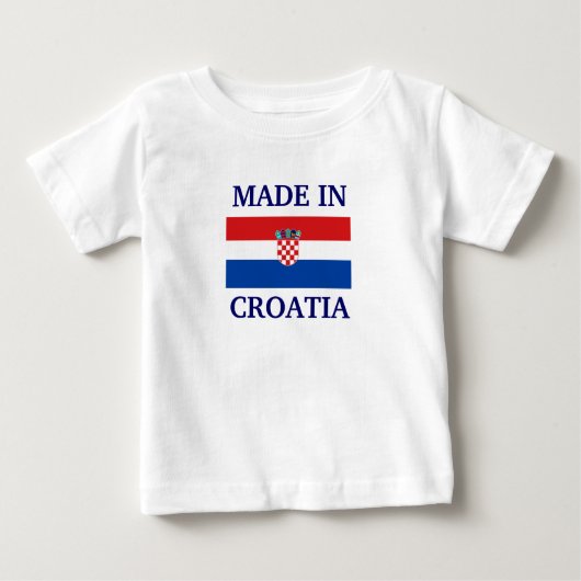 Made in Kroatië (Voorkant)