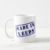 Made in Leeds Koffiemok (Links)