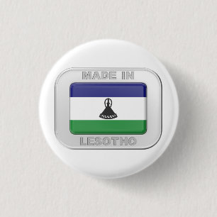 Made in Lesotho Ronde Button 3,2 Cm
