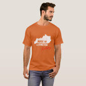 Made In Lexington Kentucky Oversized T-shirt (Voorkant volledig)