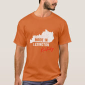 Made In Lexington Kentucky Oversized T-shirt (Voorkant)