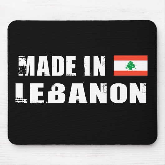 Made in Libanon Muismat (Voorkant)
